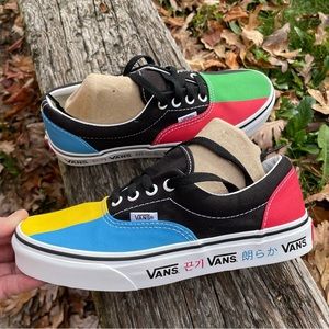 New Vans Era Spirit shoes size 7 woman’s 5.5 mens